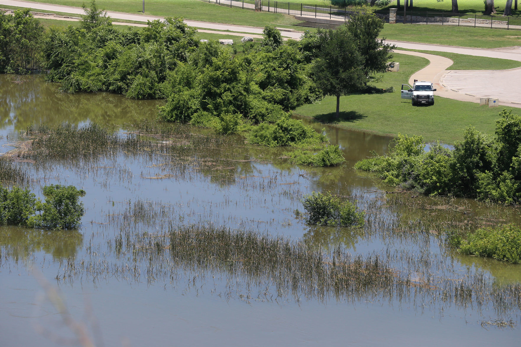 Brazos River levels